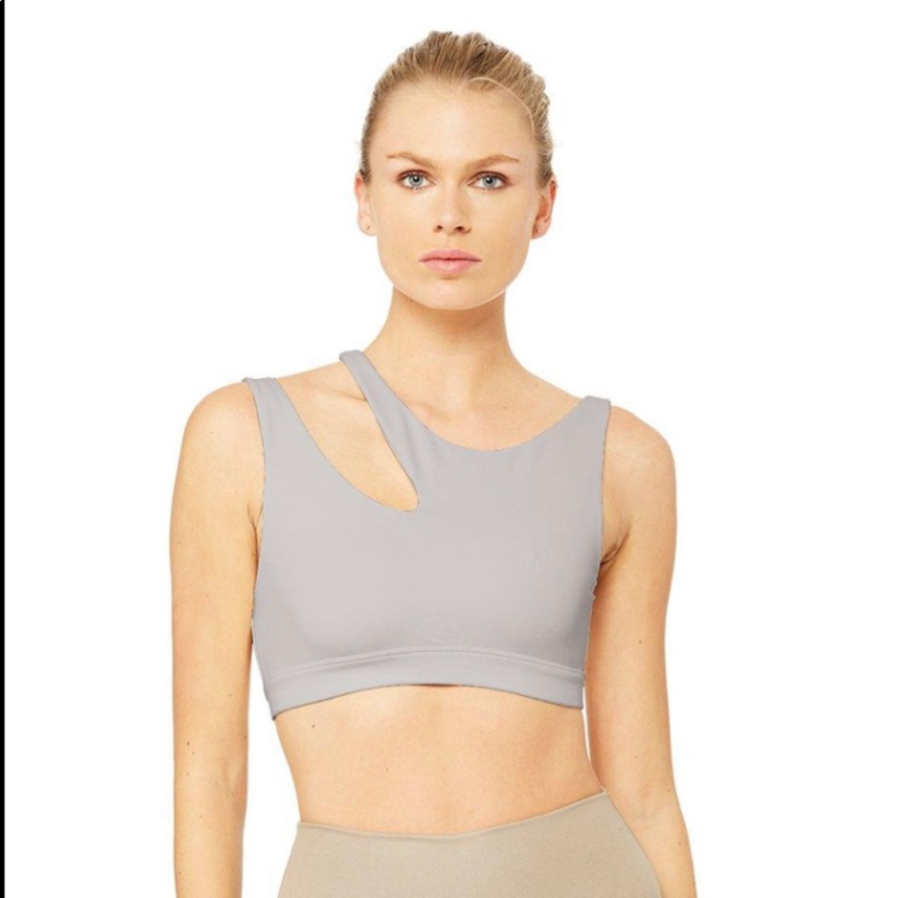 ALO Yoga peak bra dove grey 🕊🤸🏼‍♀️